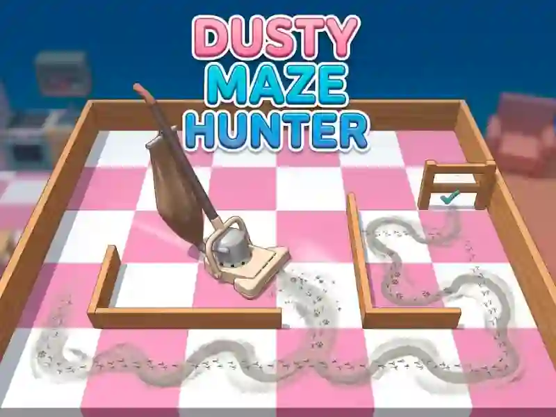 Mchezo Dusty Maze Hunter online