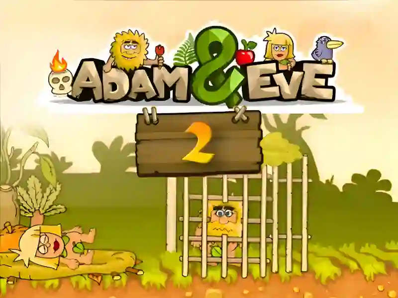 Mchezo Adam and Eve 2 online