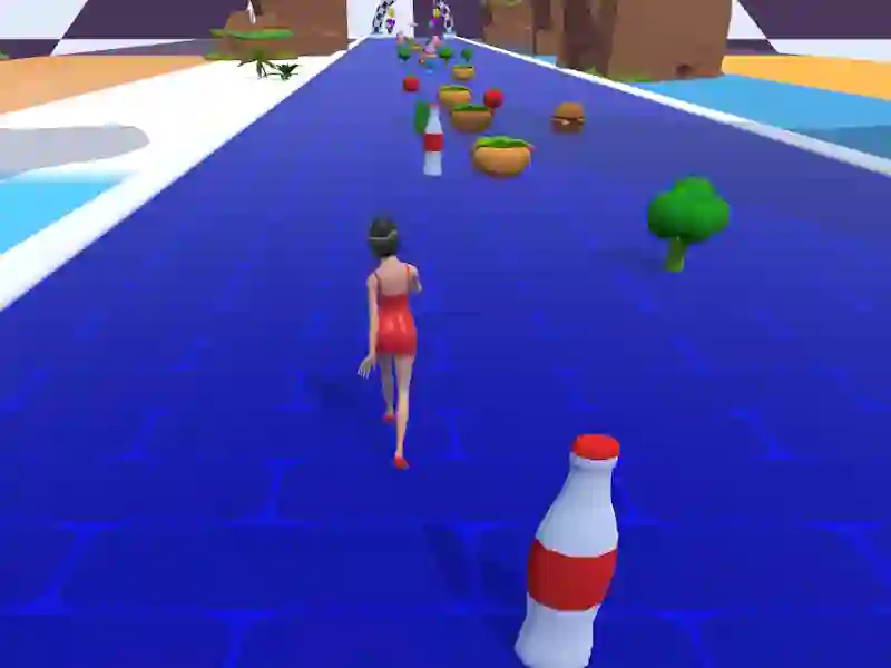 Mchezo Fit Runner online