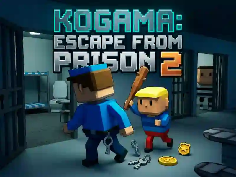 Mchezo Kogama: Escape from prison 2 online