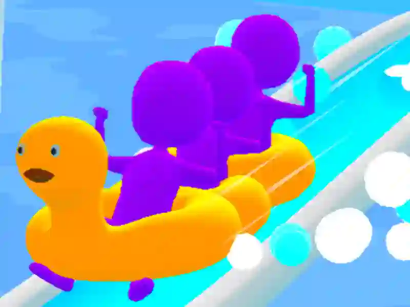 Mchezo Runner Coaster online