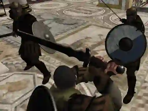 Mchezo Parthian Warrior online