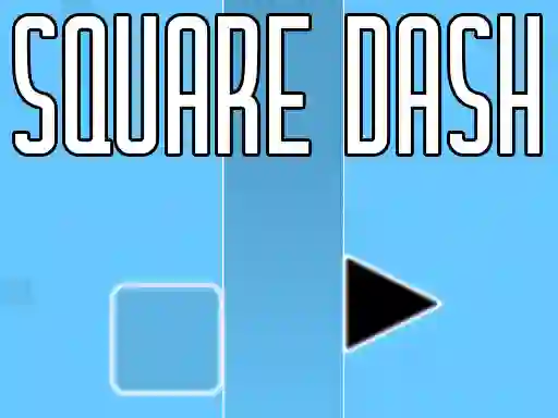 Mchezo Square Dash online