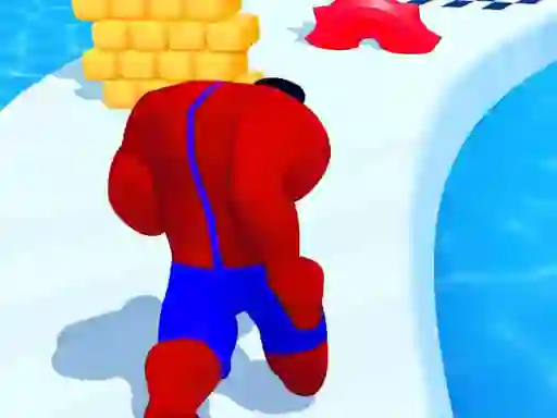 Mchezo Super Hero Race online