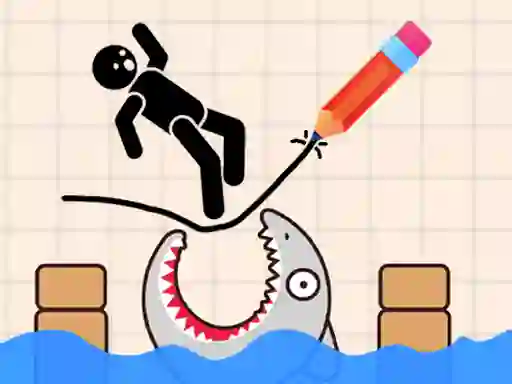 Mchezo Draw and Save Stickman online