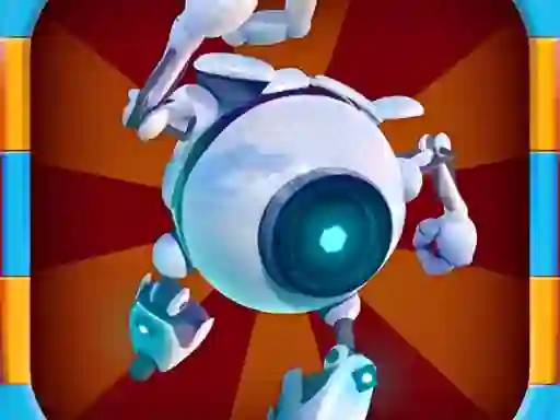 Mchezo Crazy robot online
