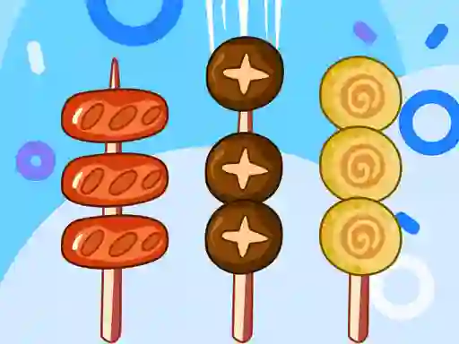 Mchezo Merge Food Puzzle online