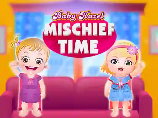 Mchezo Baby Hazel mischief time online