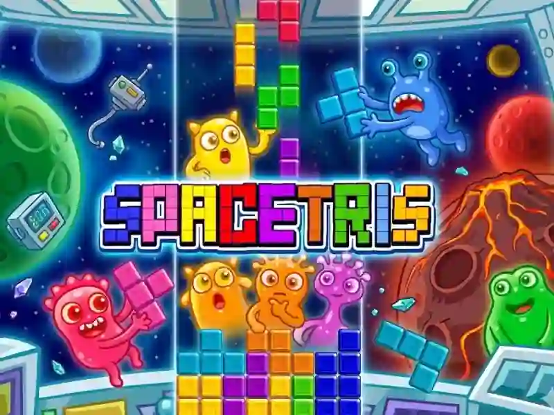 Mchezo SpaceTris online