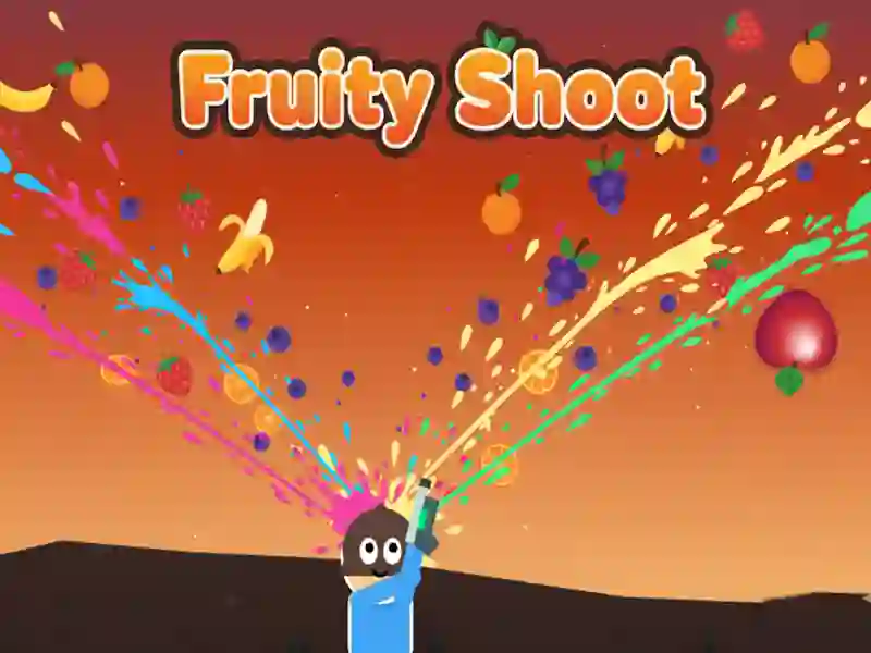 Mchezo Fruity Shoot online