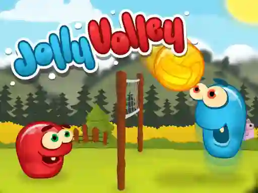 Mchezo Jolly Volley online