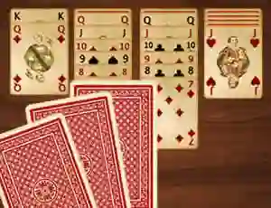 Mchezo Solitaire HD online