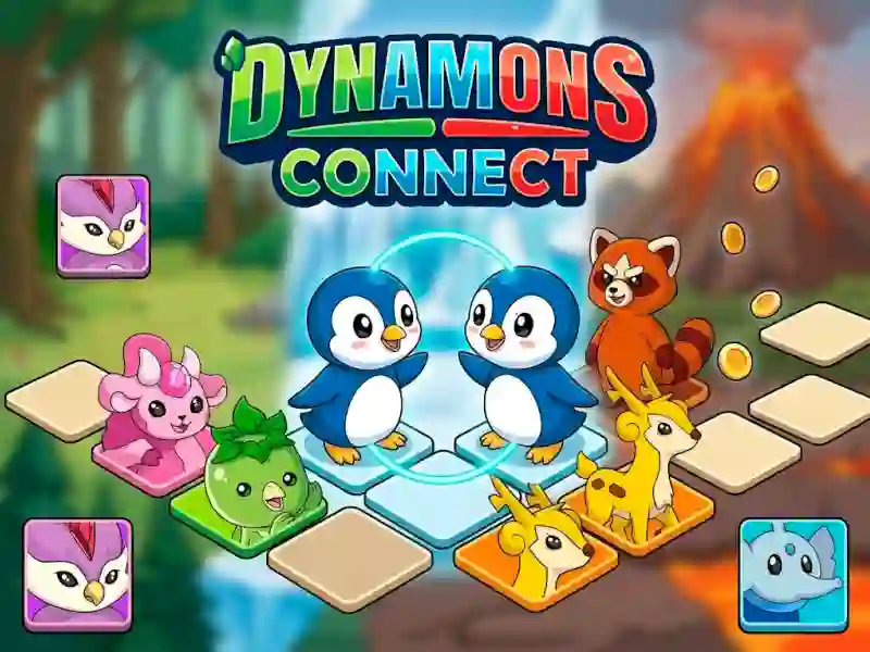 Mchezo Dynamons Connect online