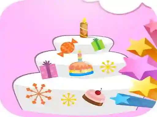 Mchezo Happy Birthday Cake Decor online