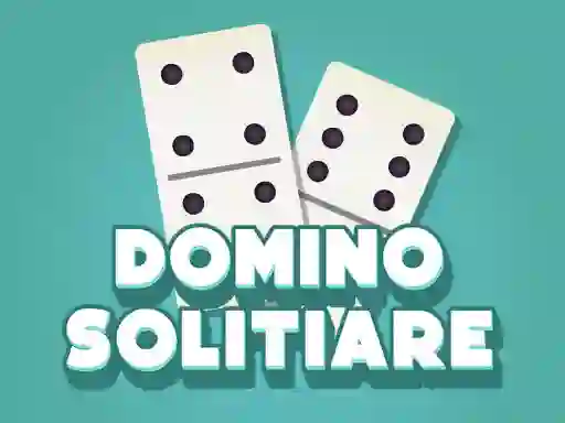 Mchezo Domino Solitaire online
