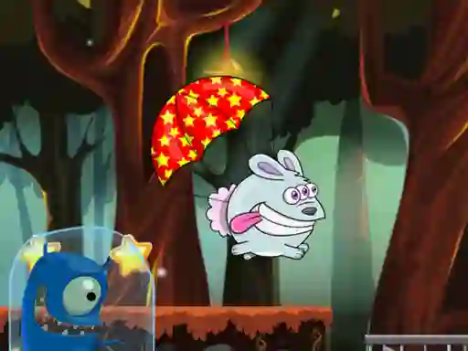 Mchezo Crazy Alien Dog online