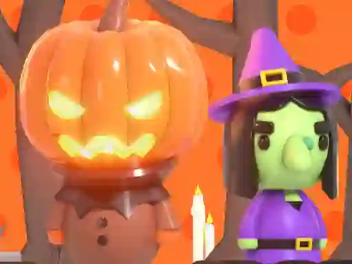 Mchezo Spooky Run online