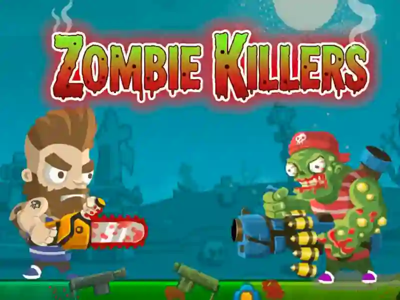 Mchezo Zombie Killers online