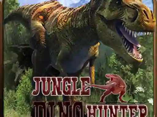 Mchezo Jungle Dino Hunter online