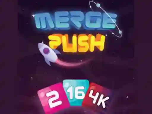 Mchezo Merge Push online