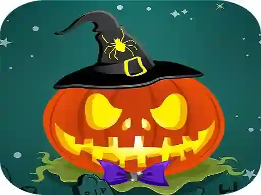 Mchezo Perfect Halloween Pumpkin online
