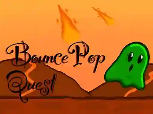 Mchezo Bounce Pop Quest online