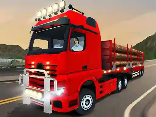 Mchezo City Truck Driver online