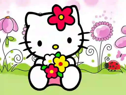 Mchezo Cute Kitty Jigsaw online