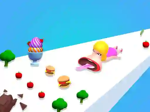 Mchezo Mouth Shift 3D online