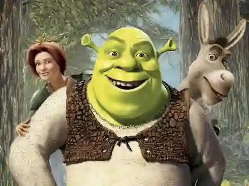 Mchezo Shrek Kingdom Match 3 online