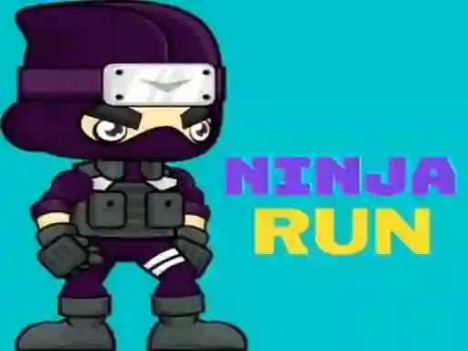 Mchezo Ninja run online
