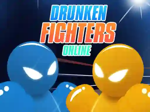 Mchezo Drunken Fighters Online online