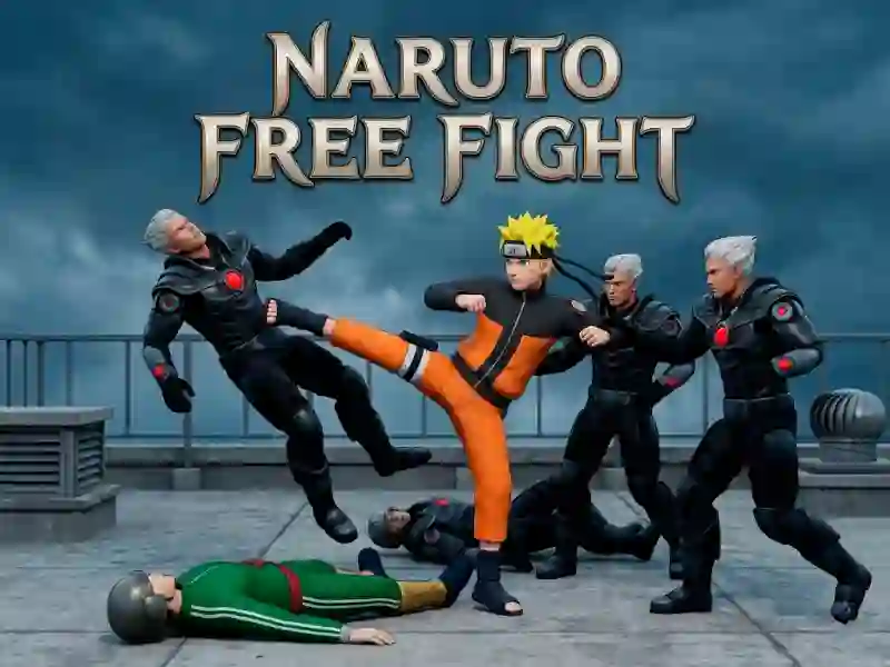 Mchezo Naruto Free Fight online