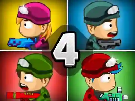 Mchezo Zombie Last Castle 4 online