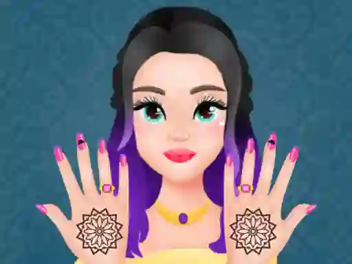 Mchezo Jasmine Beauty Salon online