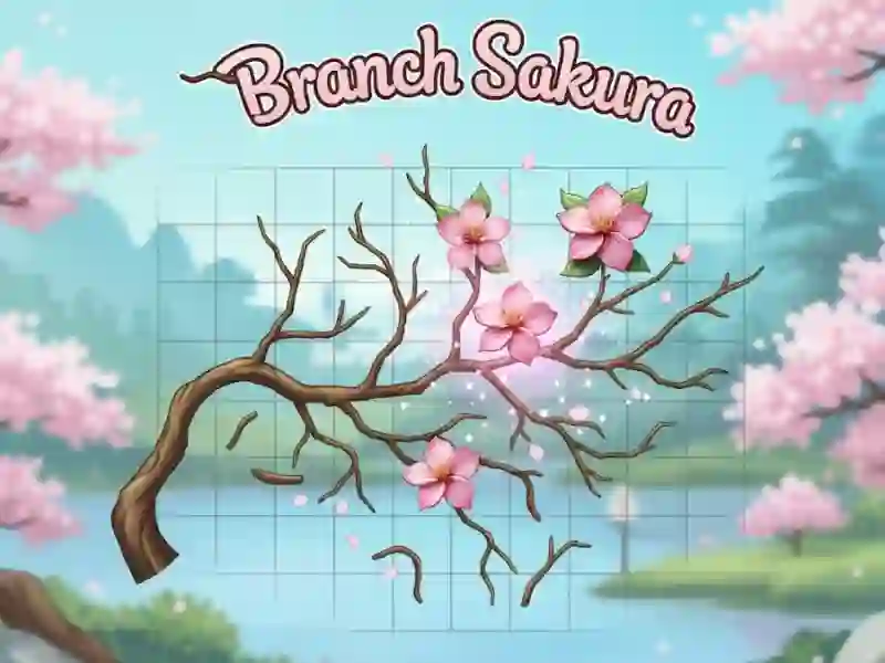 Mchezo Branch Sakura online