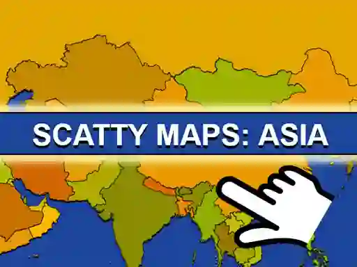 Mchezo Satty Maps Asia online