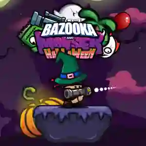 Mchezo Bazooka and Monster Halloween online
