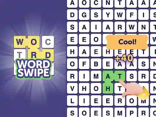 Mchezo Word Swipe online