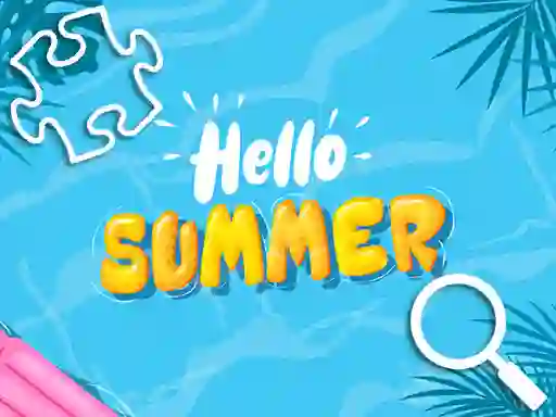 Mchezo Hello Summer online