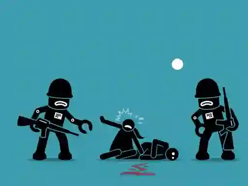 Mchezo Military Soldiers In Battle Jigsaw online