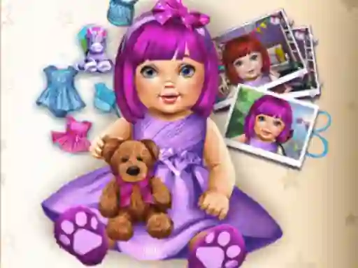 Mchezo Baby Doll Creator online