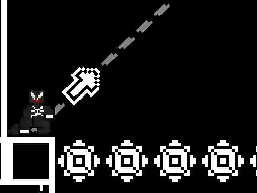 Mchezo 8bit Black Ropeman online