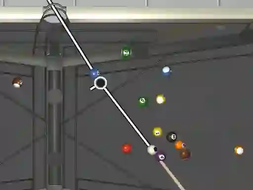 Mchezo Nova Billiard online
