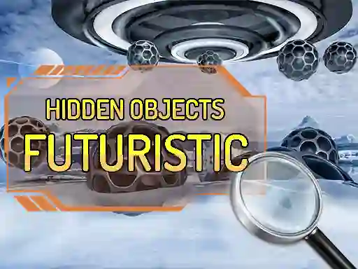 Mchezo Hidden Objects Futuristic online