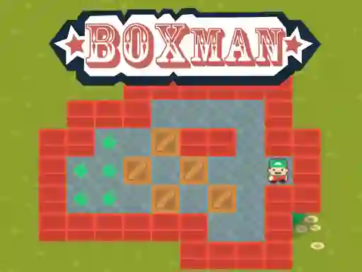 Mchezo Boxman Sokoban online