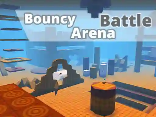 Mchezo Kogama: Bouncy Arena Battle online