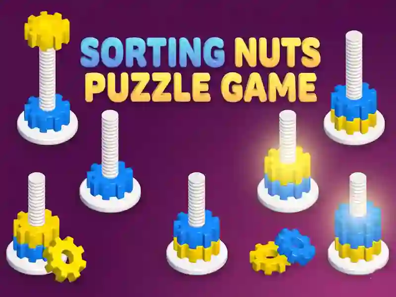 Mchezo Sorting Nuts Puzzle Game online