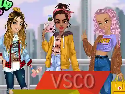 Mchezo VSCO Girl Fashion online