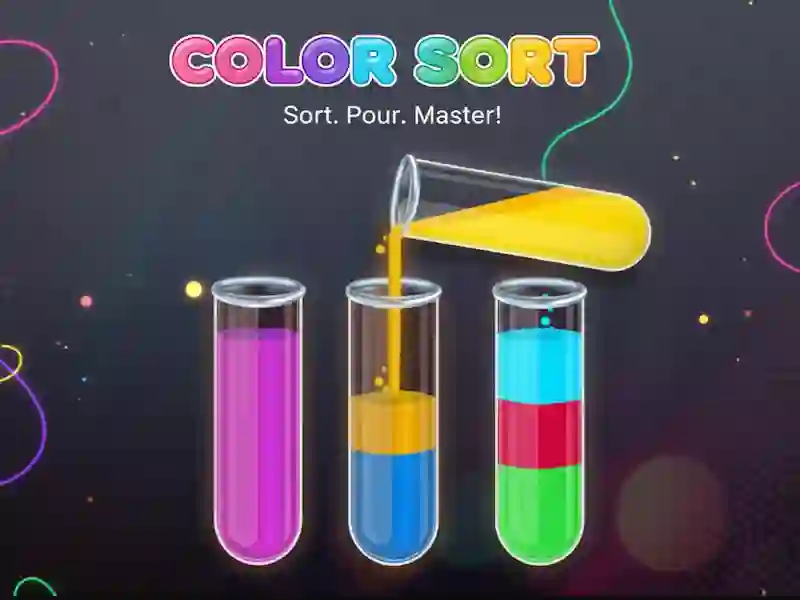 Mchezo Color Sort online